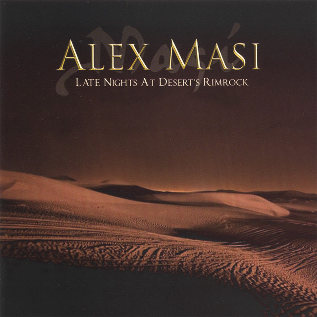 Late Night At Desert's Rimrock album cover