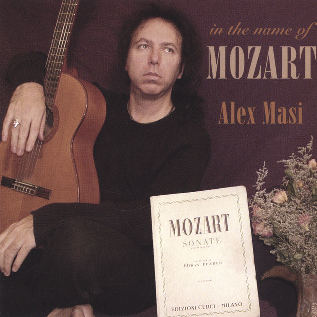 In the Name of Mozart album cover