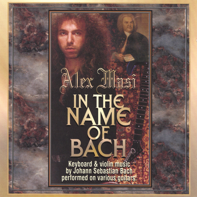 In the Name of Bach album cover