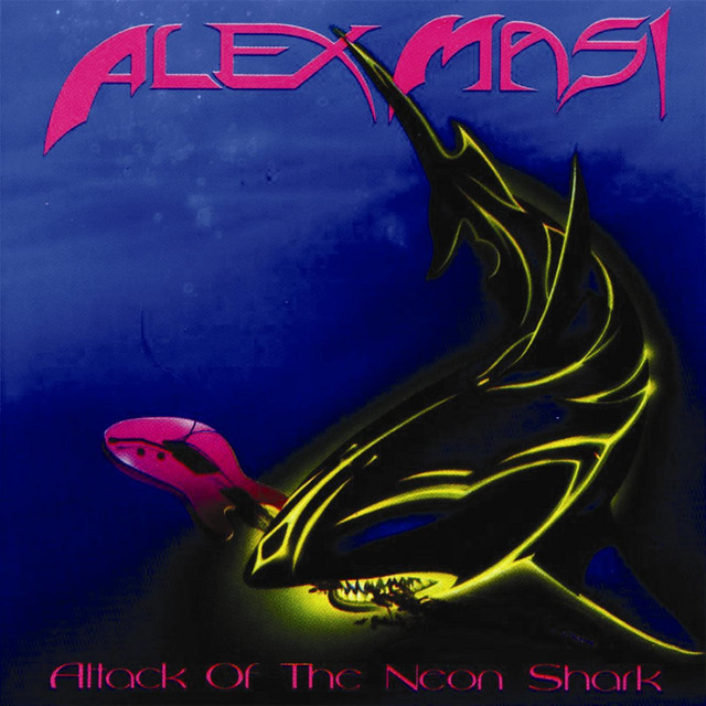 Attack of the Neon Shark album cover