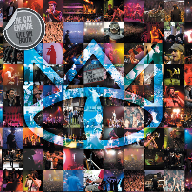 Live on Earth album cover