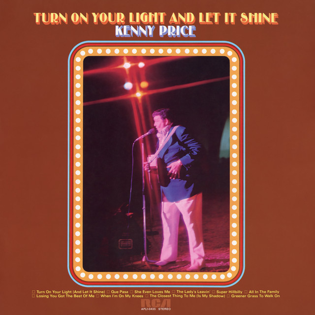 Turn On Your Light And Let It Shine album cover