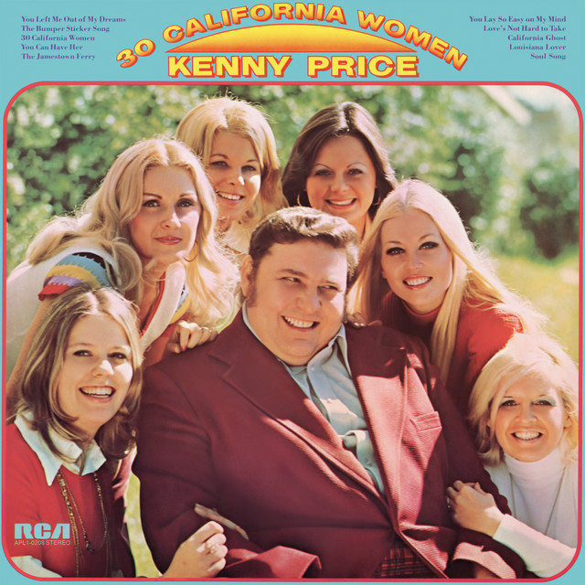 Thirty California Women album cover