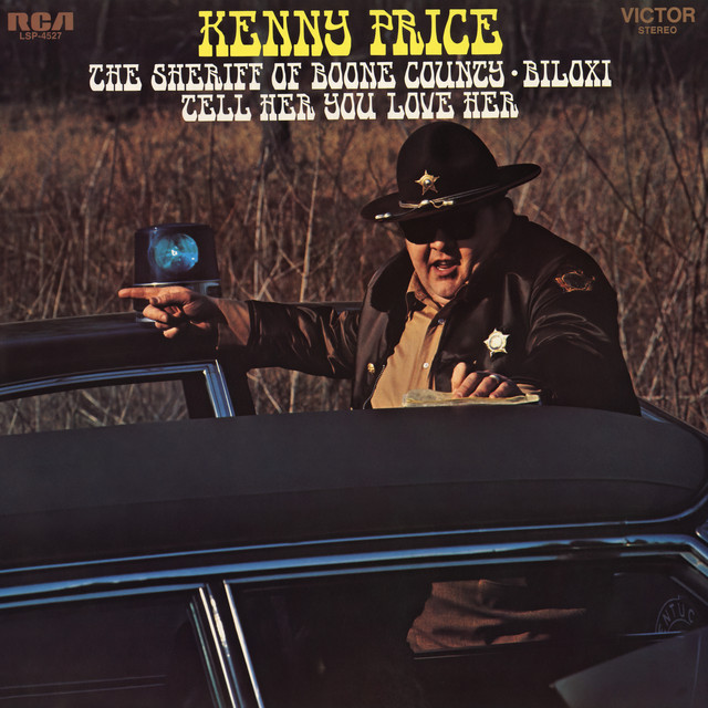 The Sheriff of Boone County album cover