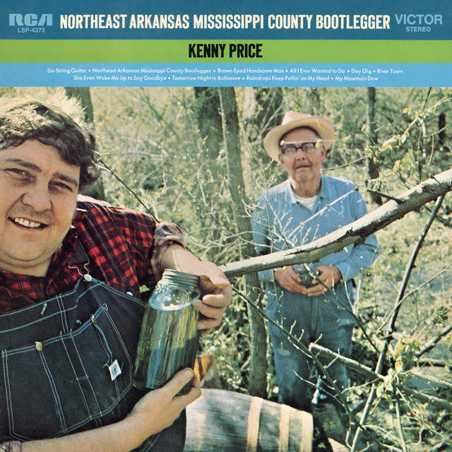 Northeast Arkansas Mississippi County Bootlegger album cover