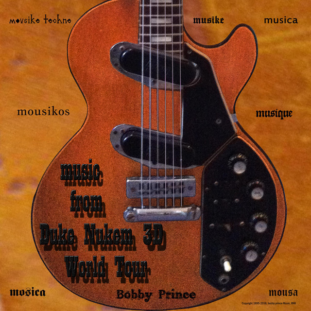 Music from Duke Nukem 3-D World Tour album cover