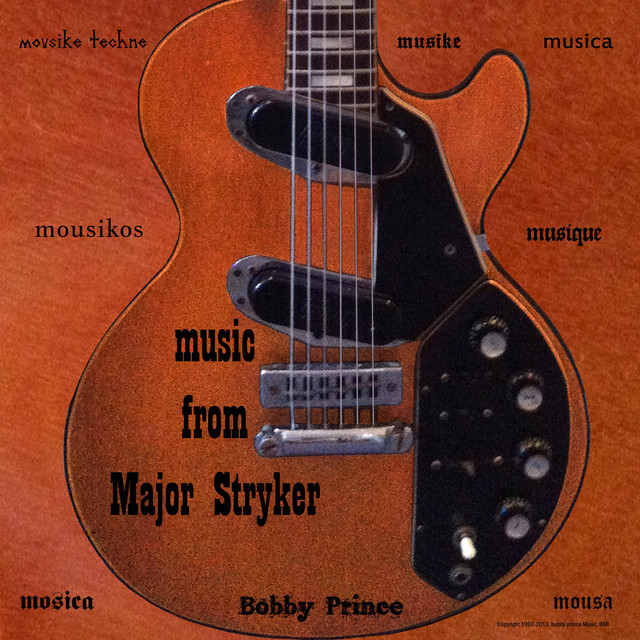 music from Major Stryker album cover