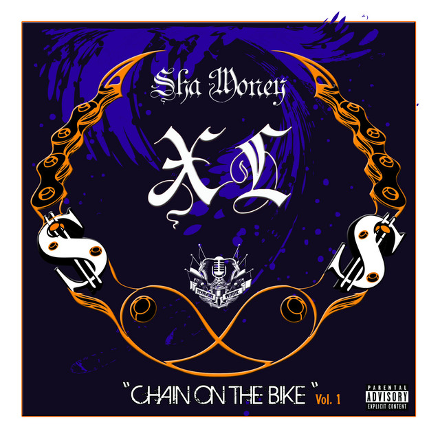 Chain on the Bike album cover