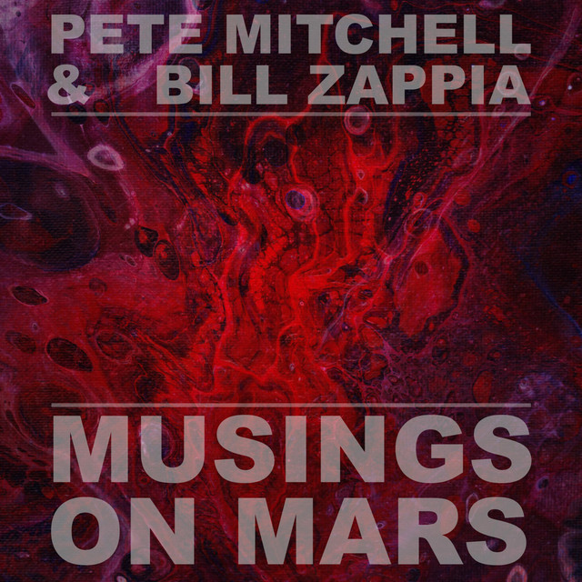 Musings on Mars album cover