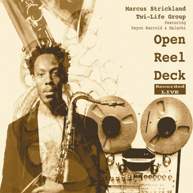 Open Reel Deck album cover