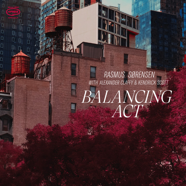 Balancing Act album cover