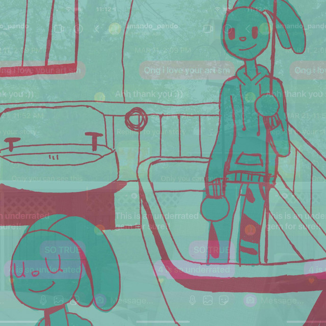 carter c – around album cover