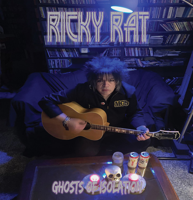 Ghosts Of Isolation album cover