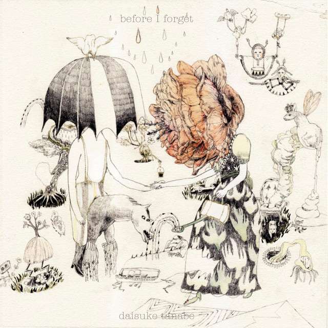 Before I Forget album cover