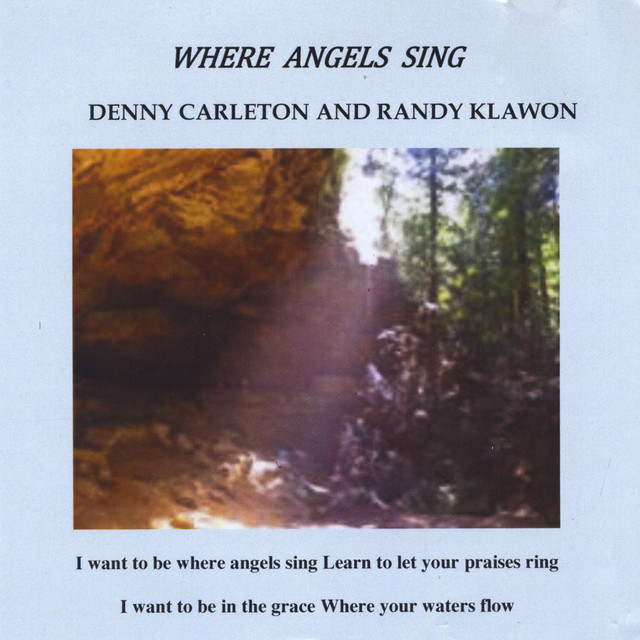 Where Angel's Sing album cover