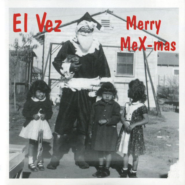 Merry MeX-mas album cover