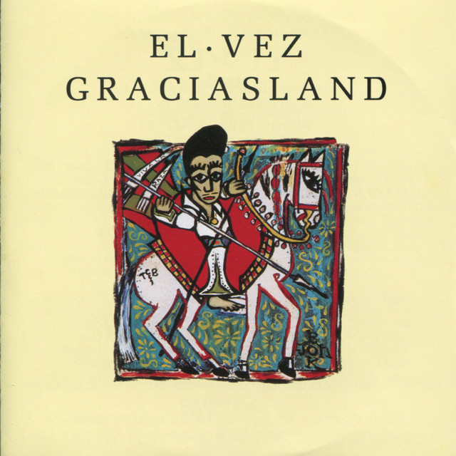 Graciasland album cover