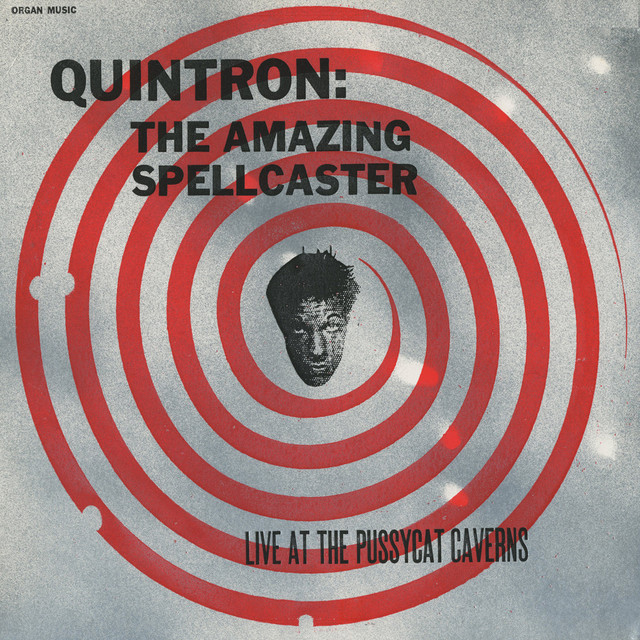 The Amazing Spellcaster (Live at the Pussycat Caverns) album cover