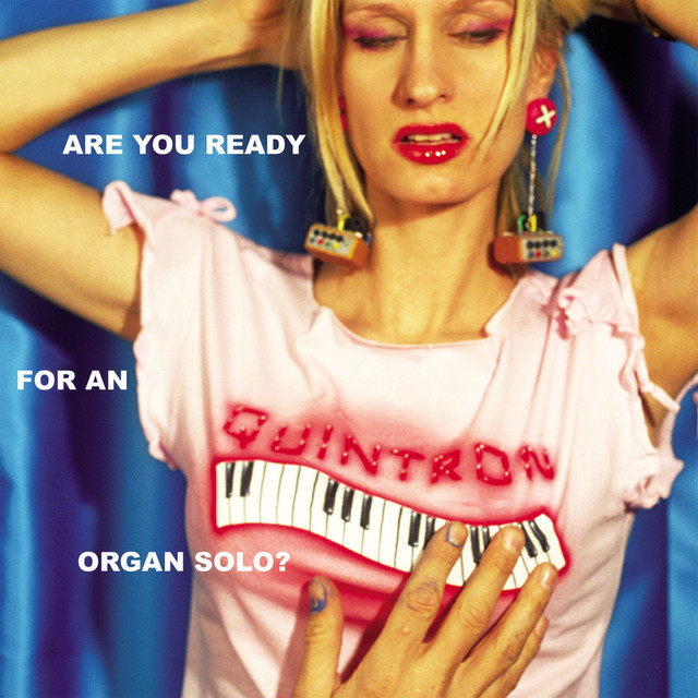 Are You Ready for an Organ Solo? album cover