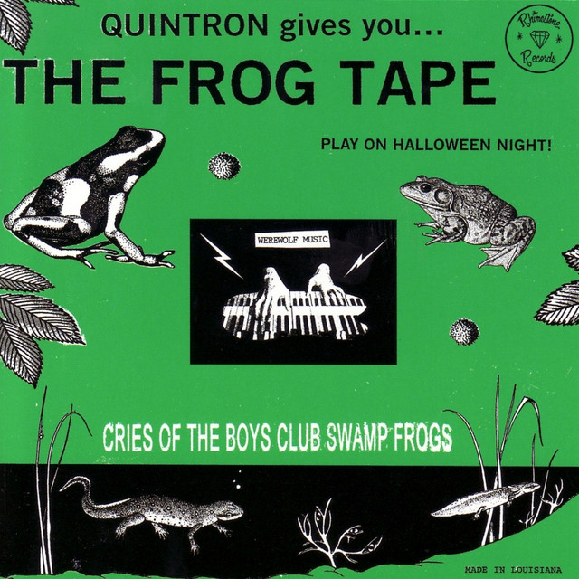 The Frog Tape album cover
