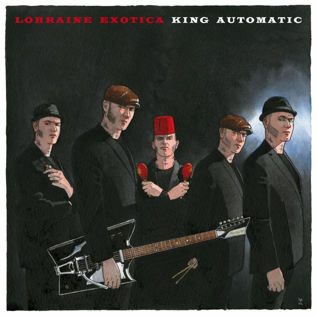 Lorraine Exotica album cover