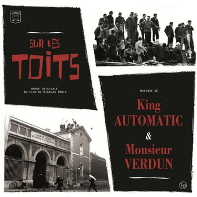 Sur Les Toits album cover