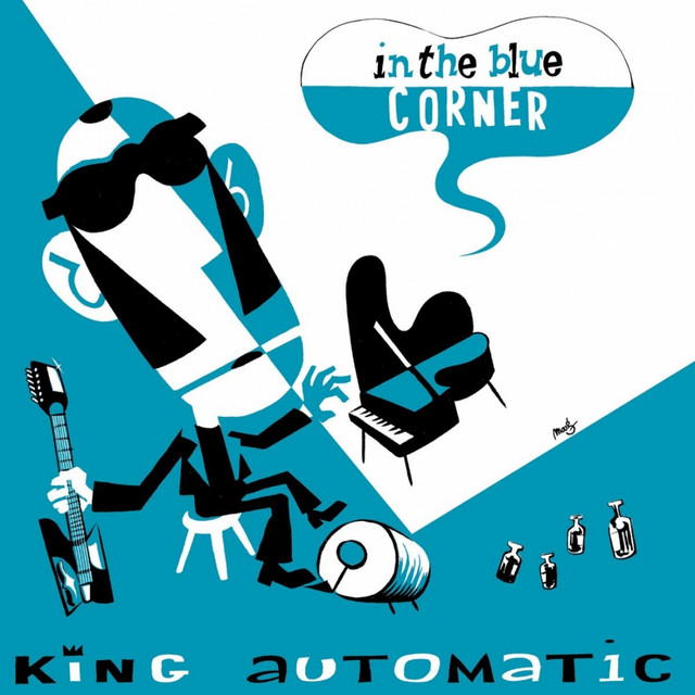 In the Blue Corner album cover