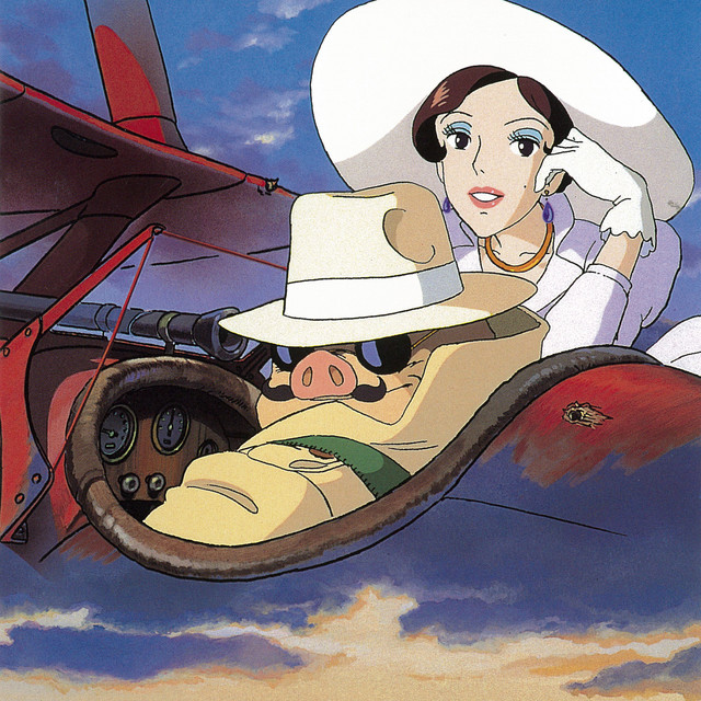 Porco Rosso Soundtrack album cover