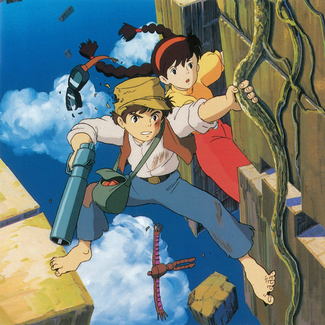 Laputa: Castle in the Sky Soundtrack -The Mystery of the Levitation Stone- album cover