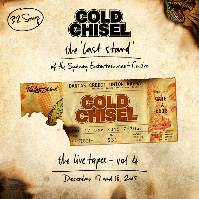 The Live Tapes Vol 4: The Last Stand of the Sydney Entertainment Centre, December 17 and 18, 2015 album cover