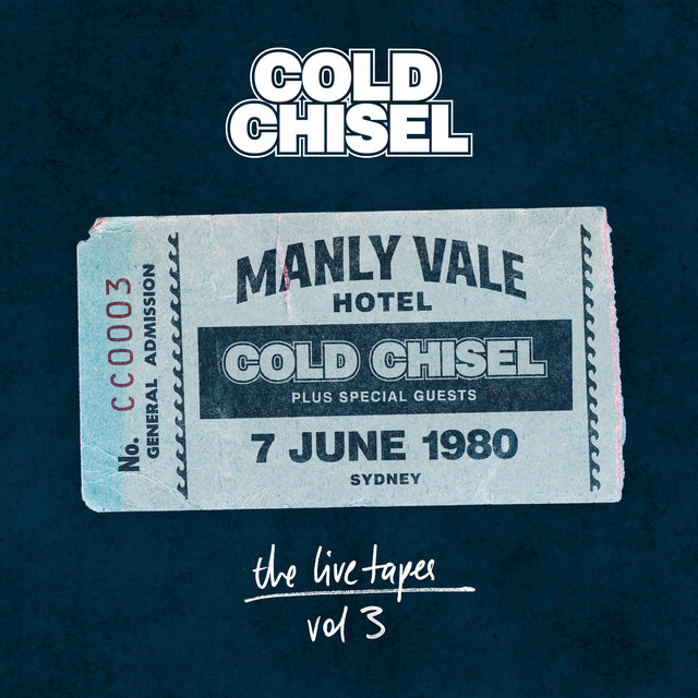 The Live Tapes Vol. 3: Live At The Manly Vale Hotel, June 7, 1980 album cover