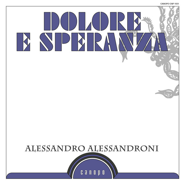 Dolore e speranza album cover