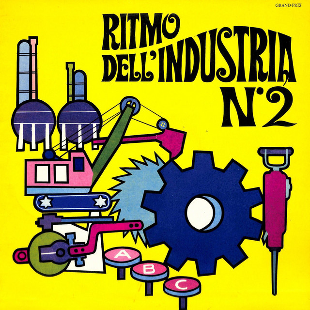 Ritmo dell’industria N.2 album cover