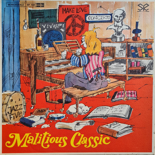 Malitious Classic album cover