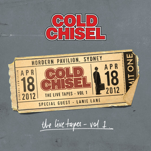 The Live Tapes Vol. 1: Live At The Hordern Pavilion, April 18, 2012 album cover