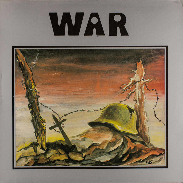 War album cover