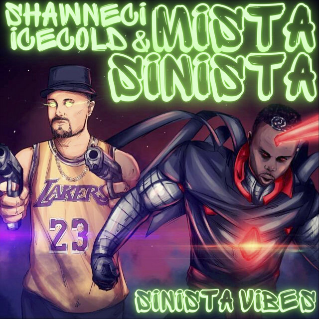 Sinista Vibes album cover