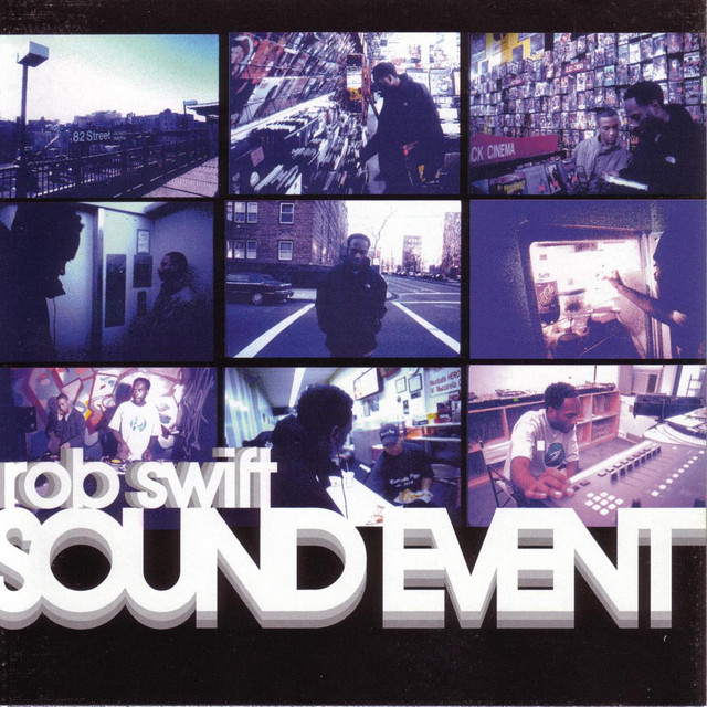 Sound Event album cover