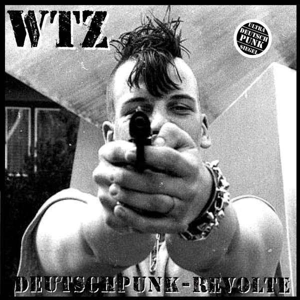 Deutschpunk-Revolte album cover