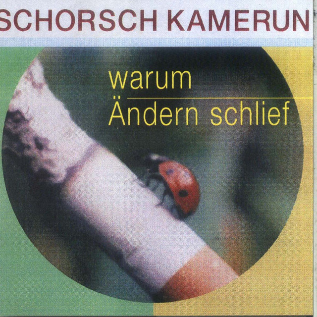Warum ändern schlief album cover