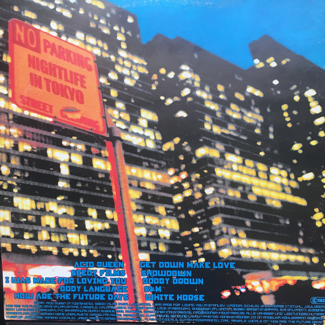 Nightlife in Tokyo album cover