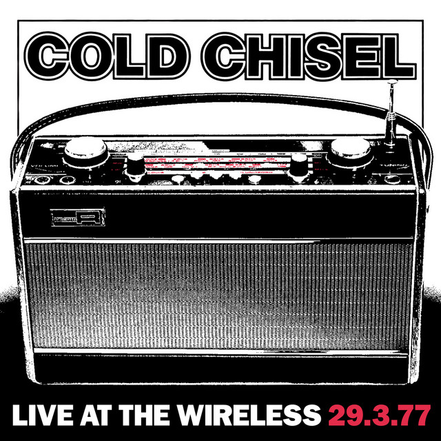 Live At The Wireless 29.3.77 album cover