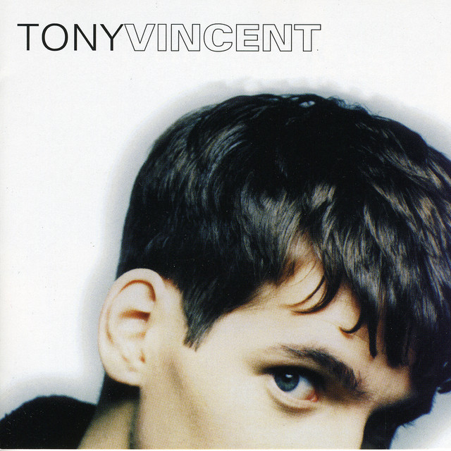 Tony Vincent album cover