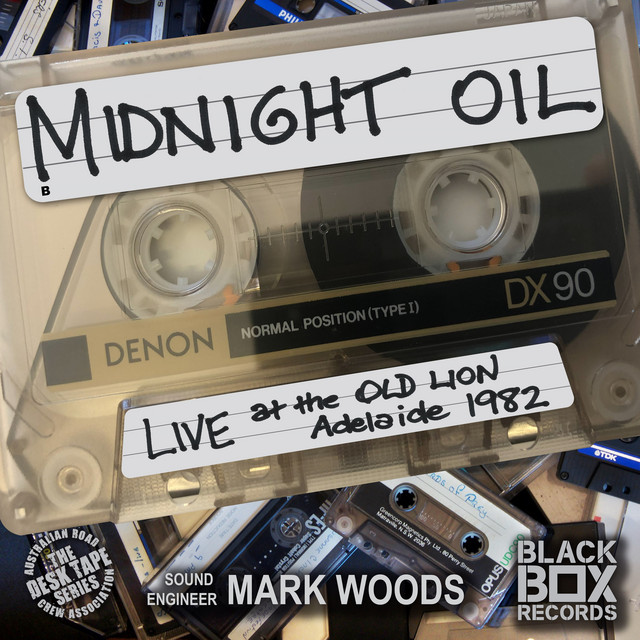 LIVE at the Old Lion, Adelaide 1982 album cover