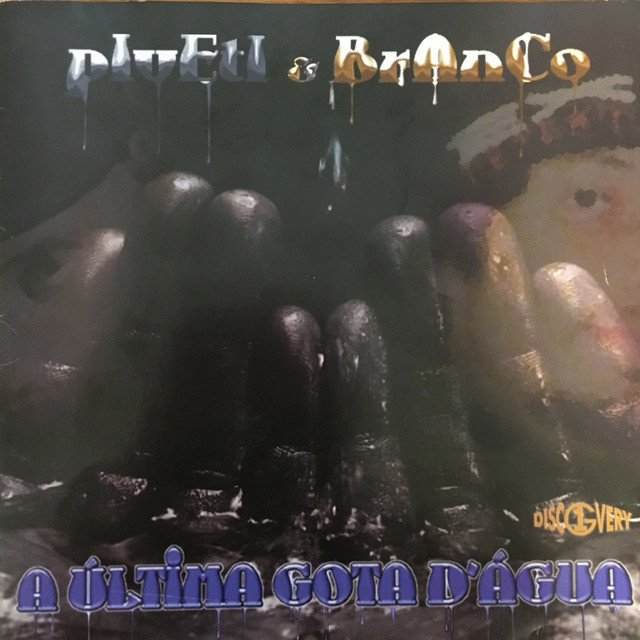 A Última Gota D'Água album cover
