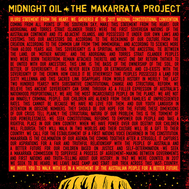 The Makarrata Project album cover