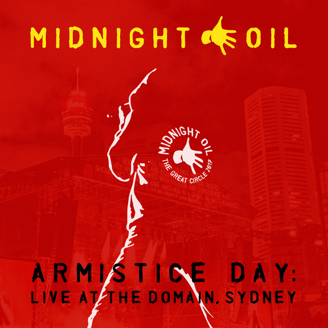 Armistice Day: Live At The Domain, Sydney album cover
