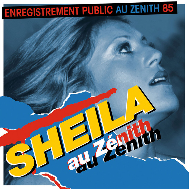 Sheila au Zénith 85 (Live) album cover