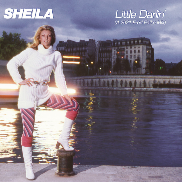Little Darlin' (A 2021 Fred Falke Mix) album cover