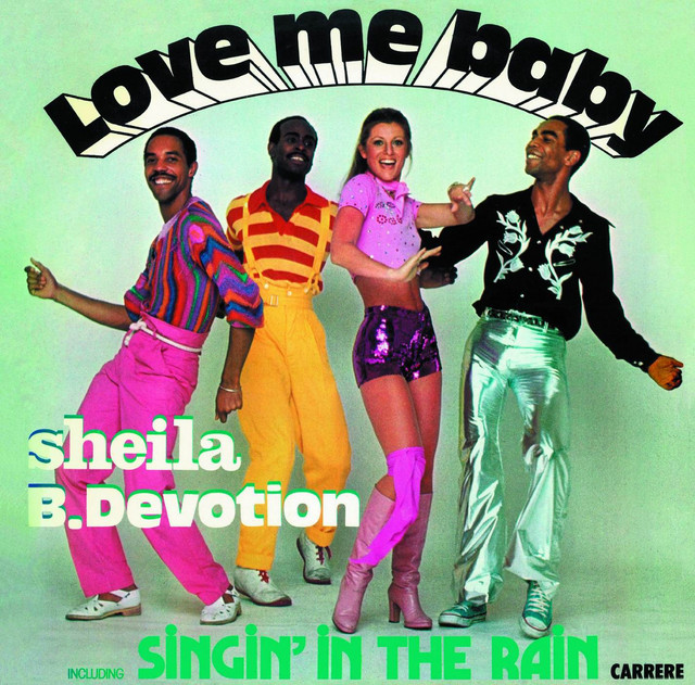 Singin'In The Rain album cover